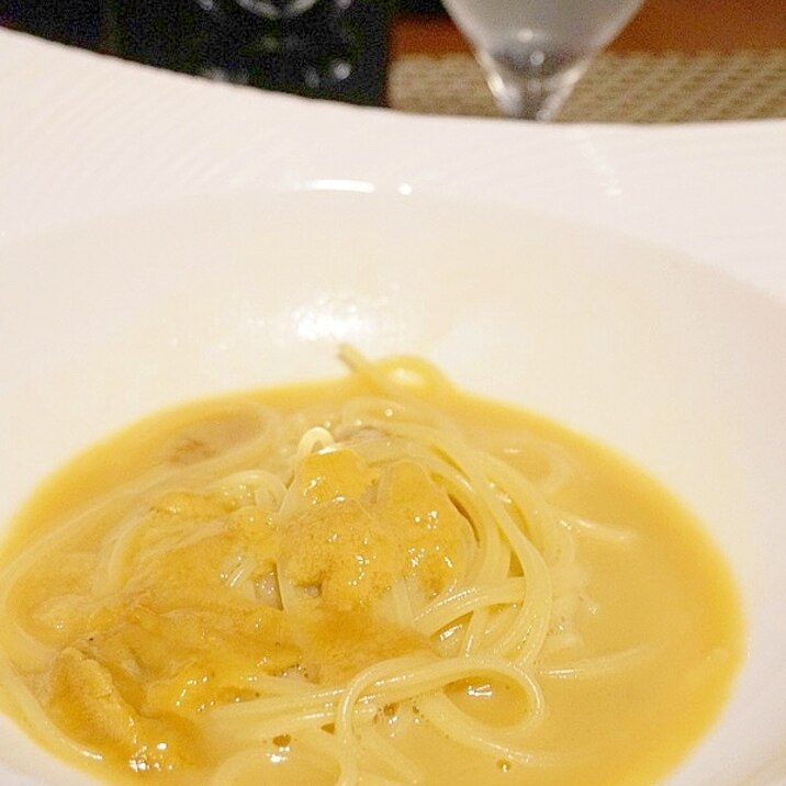 岩手食材 生うにカルボナーラ レシピ 作り方 By 酔いどれんぬ 楽天レシピ